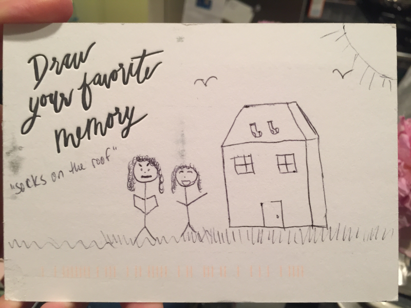 Illustration for article titled RSVP Cards: Our Friends' and Families' Favorite Memories of Us